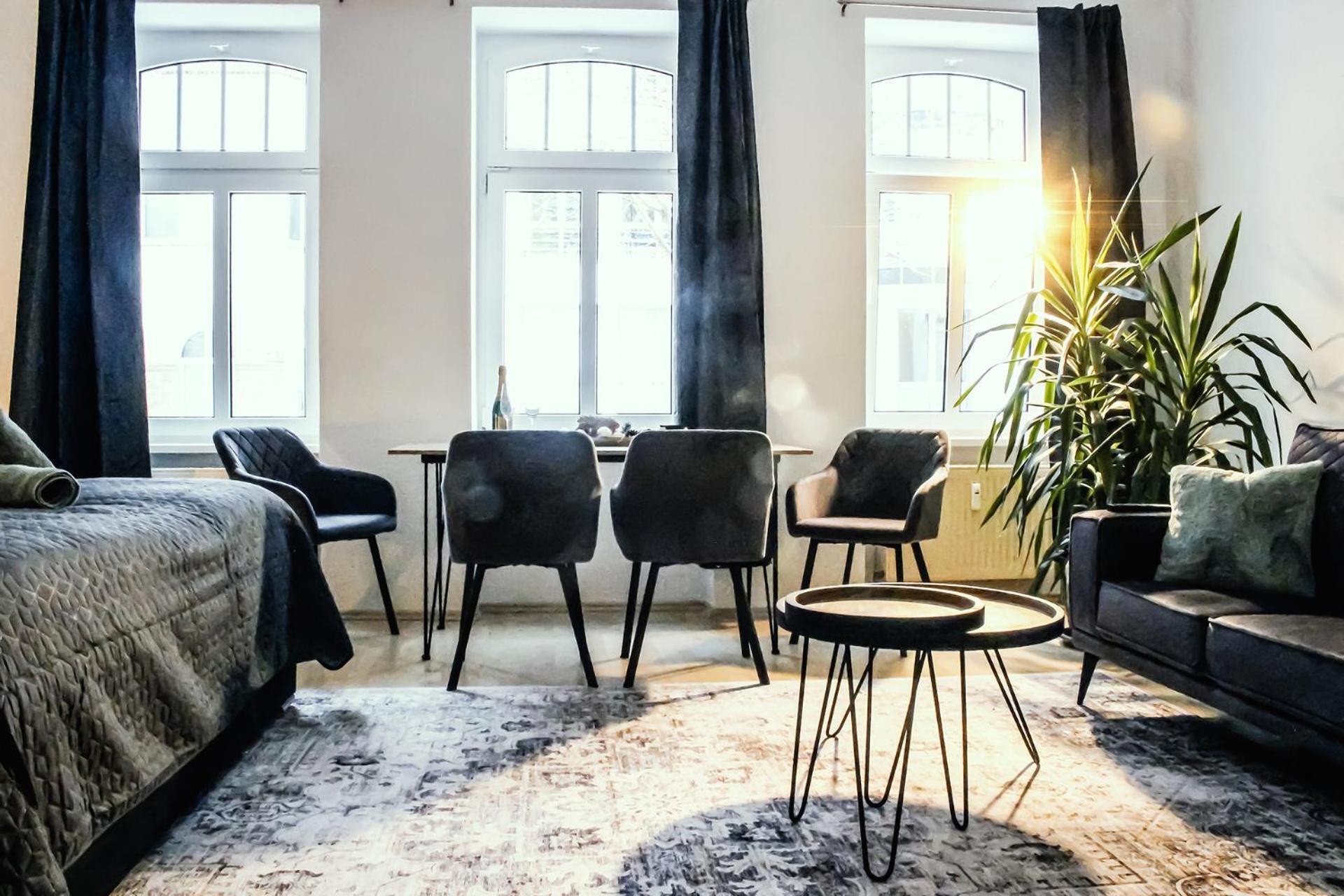 Nuwilu One - Apartment Mit Balkon Im Herzen Erfurts - Magenta Tv- Netflix - Disney Exterior foto